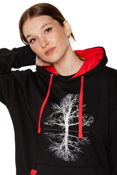 Bluza kangurka UNDERWORLD unisex Tree