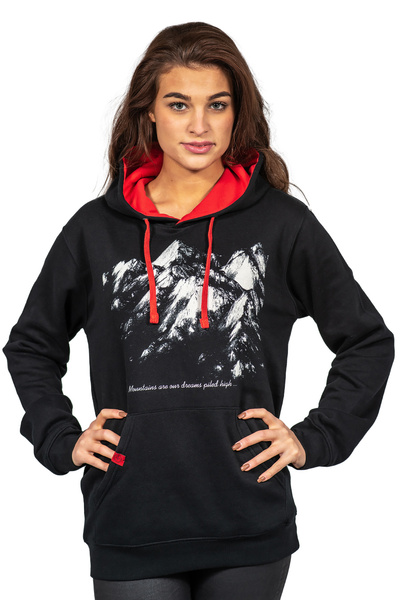 Bluza kangurka UNDERWORLD unisex Mountains