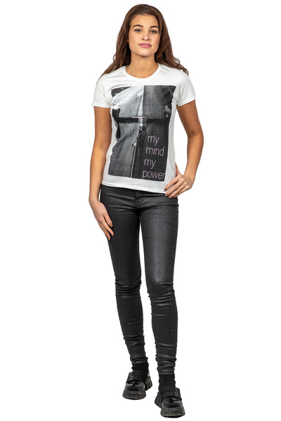 T-shirt damski UNDERWORLD Bike 