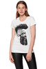 T-shirt damski UNDERWORLD Skull with a beard