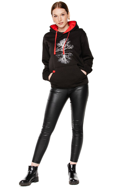 Bluza kangurka UNDERWORLD unisex Tree