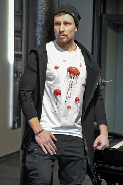 T-shirt męski UNDERWORLD Jellyfish