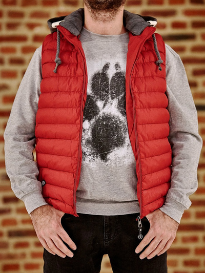  Bezrękawnik z kapturem UNDERWORLD unisex