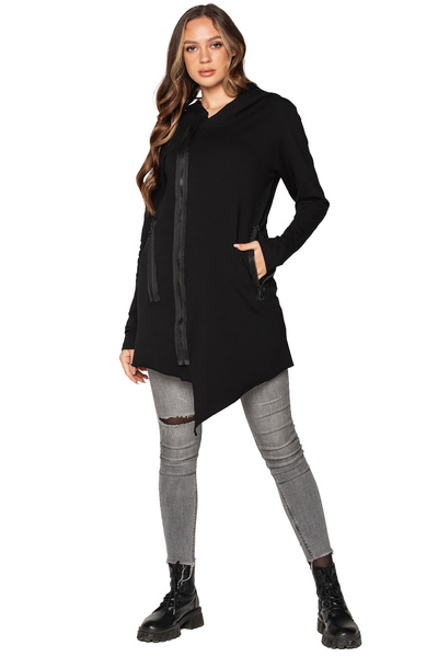 Bluza asymetryczna UNDERWORLD czarna