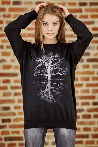 Bluza marki UNDERWORLD unisex Tree