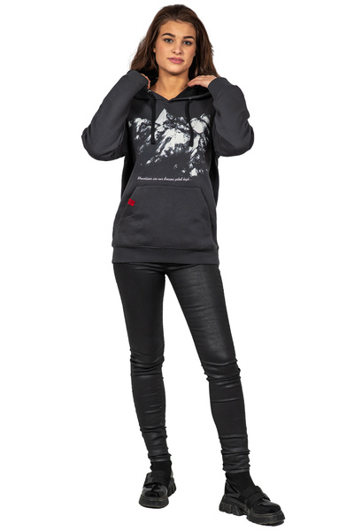 Bluza kangurka UNDERWORLD unisex Mountains