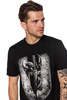 T-shirt męski UNDERWORLD Dragon czarny
