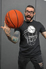 T-shirt męski UNDERWORLD Streetball