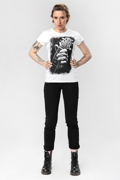 T-shirt damski UNDERWORLD Guitar head