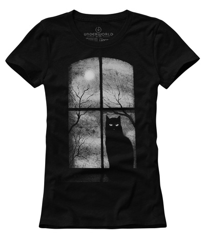 T-shirt damski UNDERWORLD Window