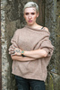 Sweter krótki UNDERWORLD beżowy