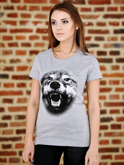 T-shirt damski UNDERWORLD Wolf