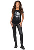 T-shirt damski UNDERWORLD Drums czarny