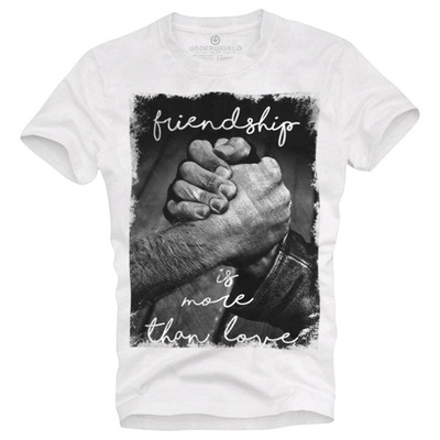 T-shirt męski UNDERWORLD Friendship is more...