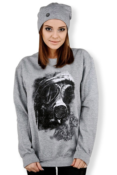 Bluza marki UNDERWORLD unisex Gas mask