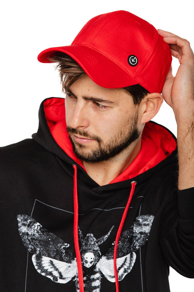 Czapka z daszkiem Underworld czerwona