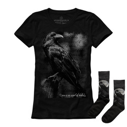 Zestaw koszulka i skarpety Underworld Raven