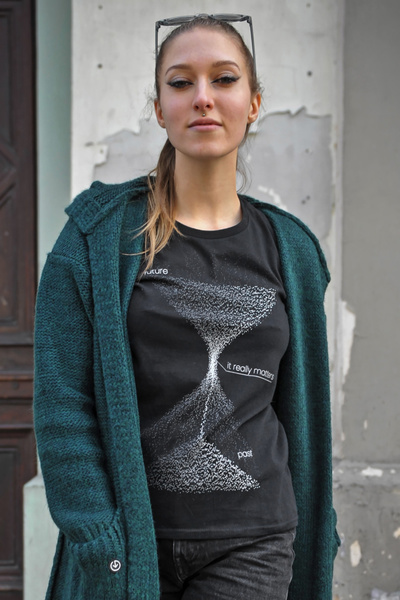 T-shirt damski UNDERWORLD Hourglass