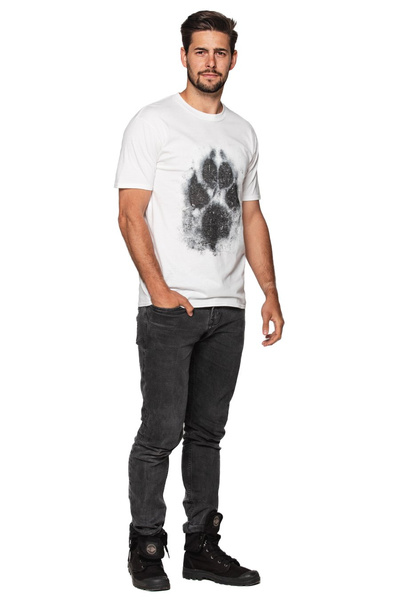 T-shirt męski UNDERWORLD Animal footprint