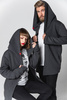 Bluza asymetryczna UNDERWORLD grafitowa