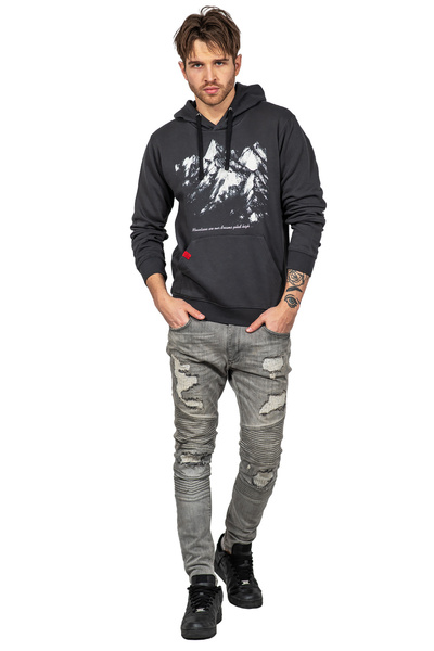 Bluza kangurka UNDERWORLD unisex Mountains