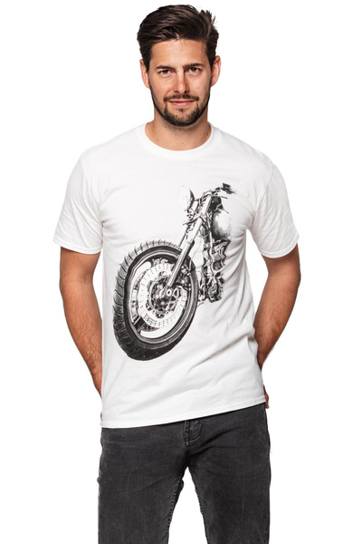 T-shirt męski UNDERWORLD Motorbike