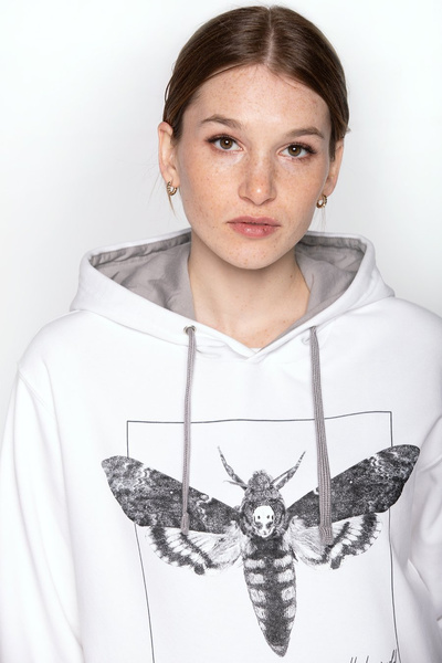 Bluza kangurka UNDERWORLD unisex Night Butterfly