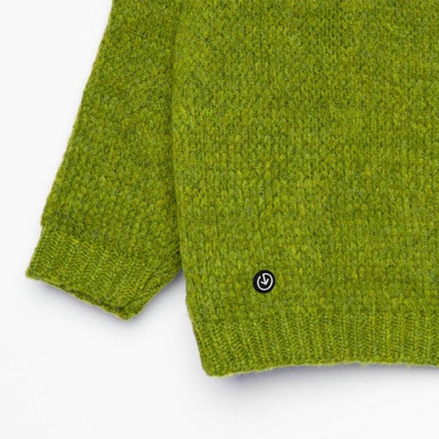 Sweter krótki UNDERWORLD kiwi