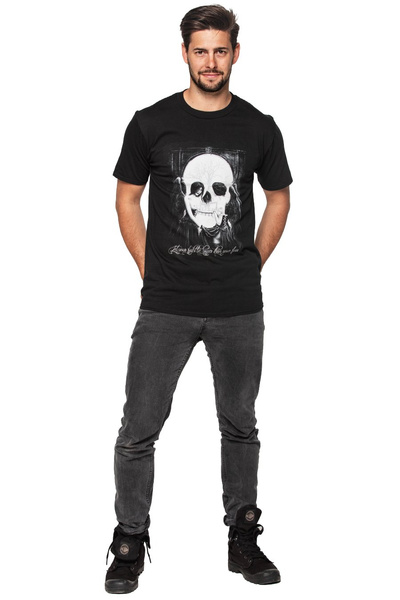 T-shirt męski UNDERWORLD Angels czarny