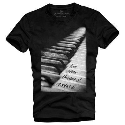 T-shirt męski UNDERWORLD Piano