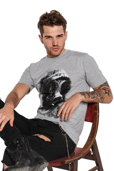 T-shirt męski UNDERWORLD Gas mask
