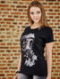 T-shirt damski UNDERWORLD Gas mask