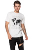 T-shirt męski UNDERWORLD World biały