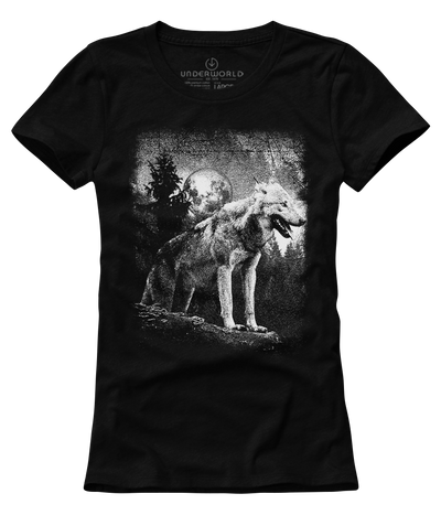T-shirt damski UNDERWORLD Wolf in mountains