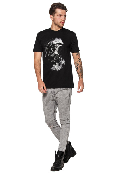  T-shirt męski UNDERWORLD Gas mask