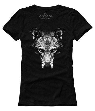 T-shirt damski UNDERWORLD Wolf II