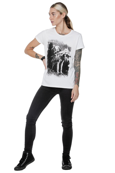 T-shirt damski UNDERWORLD Wolf in mountains
