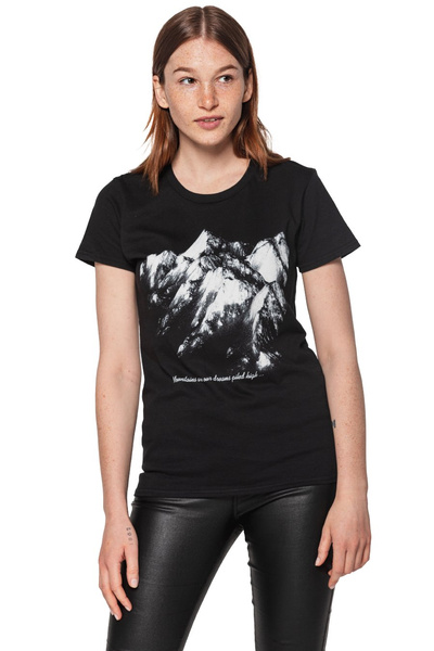 T-shirt damski UNDERWORLD Mountains