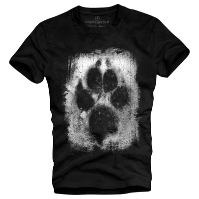T-shirt męski UNDERWORLD Animal footprint