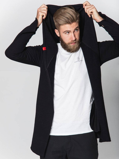 Bluza asymetryczna Assassin UNDERWORLD czarna