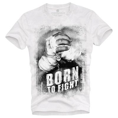 T-shirt męski UNDERWORLD Born to fight