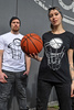 T-shirt damski UNDERWORLD Streetball czarny