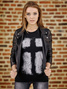 T-shirt damski UNDERWORLD Cross