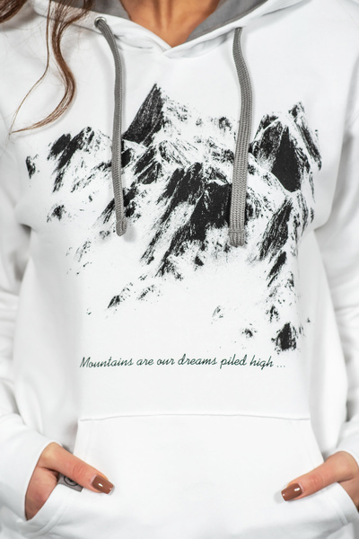Bluza kangurka UNDERWORLD unisex Mountains