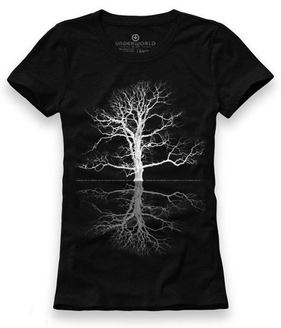 T-shirt damski UNDERWORLD Tree