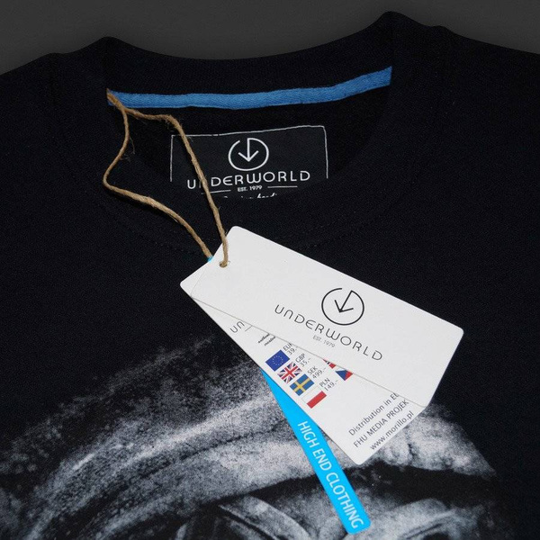 Bluza marki UNDERWORLD unisex Silent people...