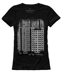 T-shirt damski UNDERWORLD Home