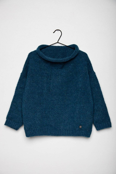 Sweter krótki UNDERWORLD morski