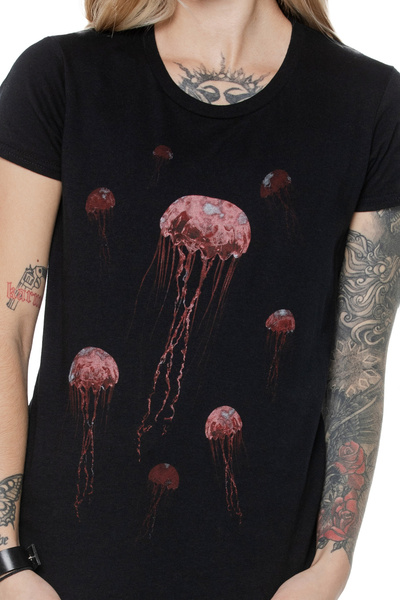 T-shirt damski UNDERWORLD Jellyfish