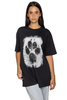 Koszulka loose fit UNDERWORLD Animal Footprint